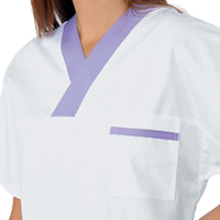 Colore BIANCO + LILLA 045227